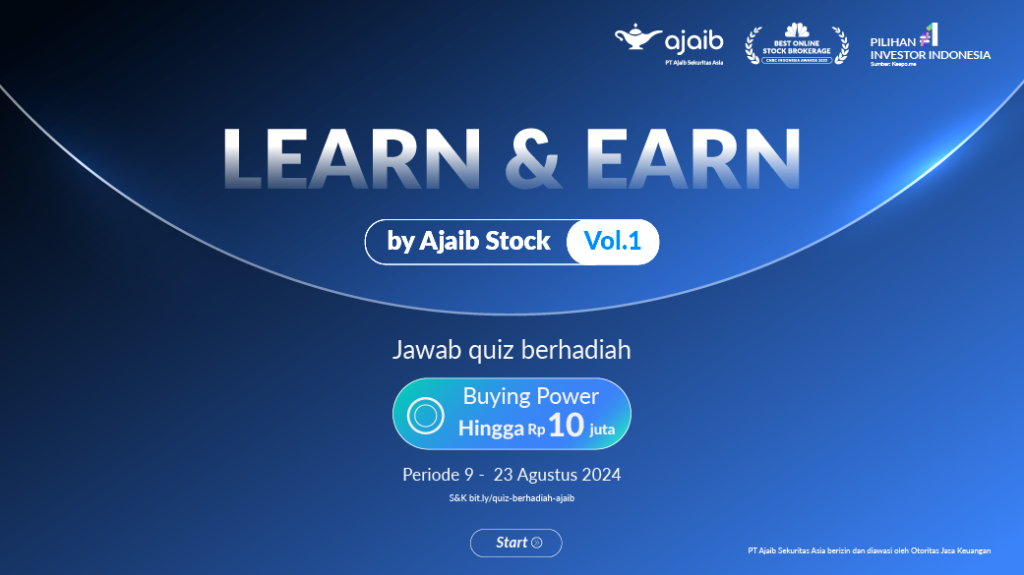 LEARN AND EARN Ajaib Sekuritas