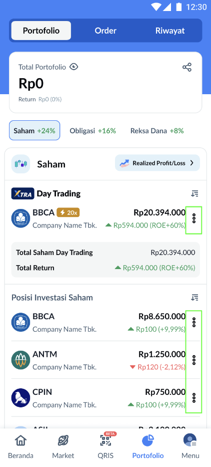 Yang baru di XTRA Day Trading Ajaib