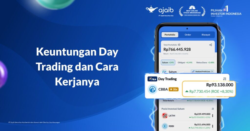 Keuntungan Day Trading dan Cara Kerjanya