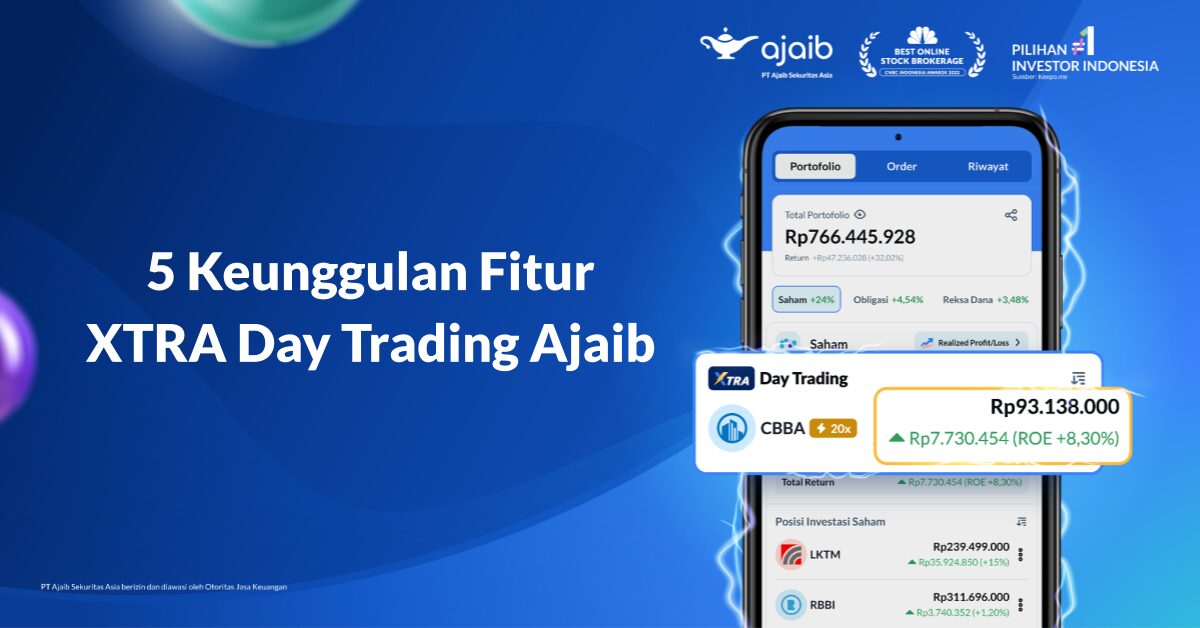 Keuntungan XTRA Day Trading Ajaib