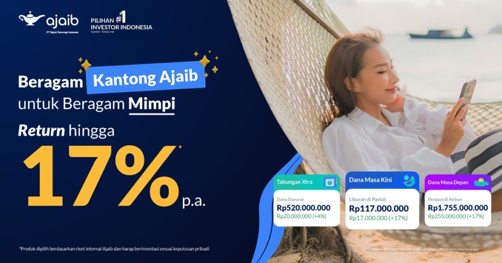 Emas vs Kantong Ajaib, Mana yang Lebih Optimal Returnnya?