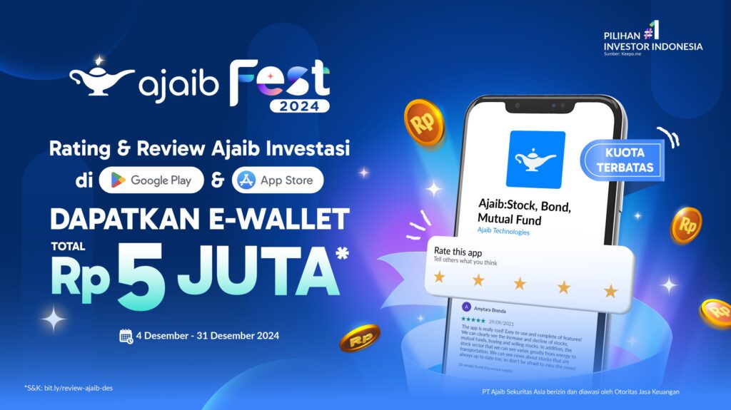 Ajaib Fest Rating & review Desember 2024