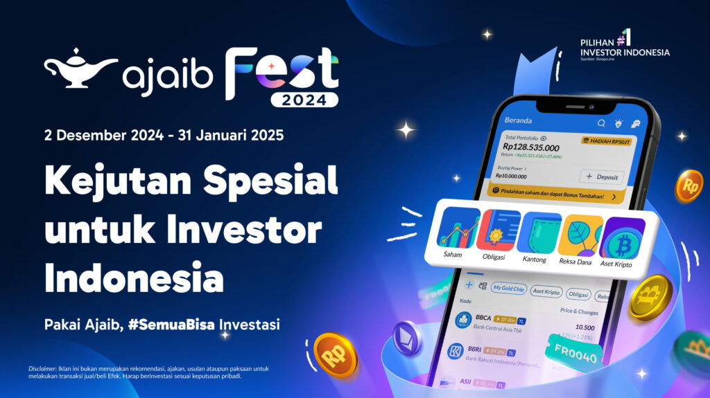 Beragam promo di Ajaib Fest 2024