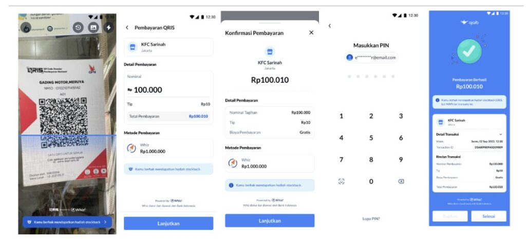 Cara Melakukan Pembayaran dengan QRIS di Ajaib