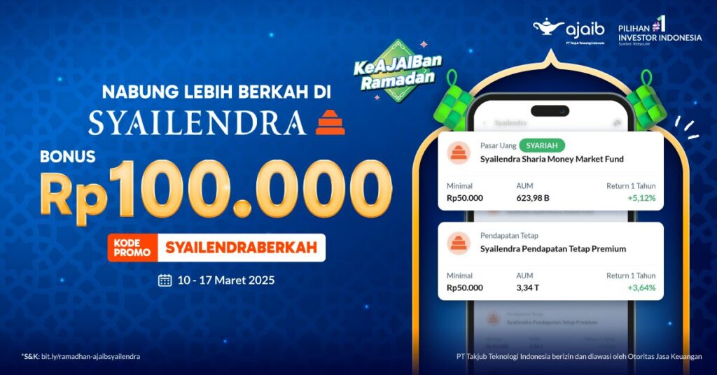Nabung berkah di Syailendra Reksa Dana