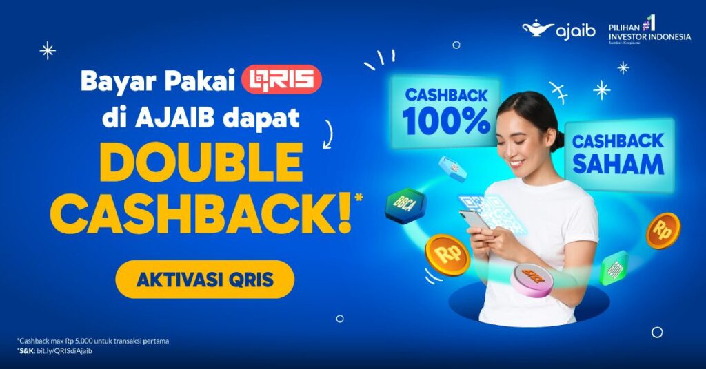 Program Cashback Transaksi Pertama Menggunakan QRIS syarat dan ketentuan
