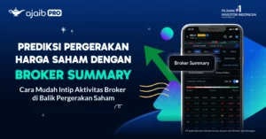 Prediksi Pergerakan Harga Saham dengan Broker Summary