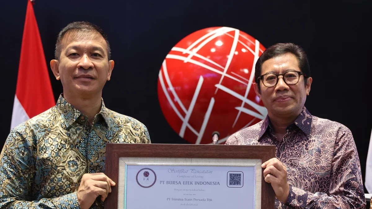 PT Trimitra Trans Persada Tbk (BLOG)