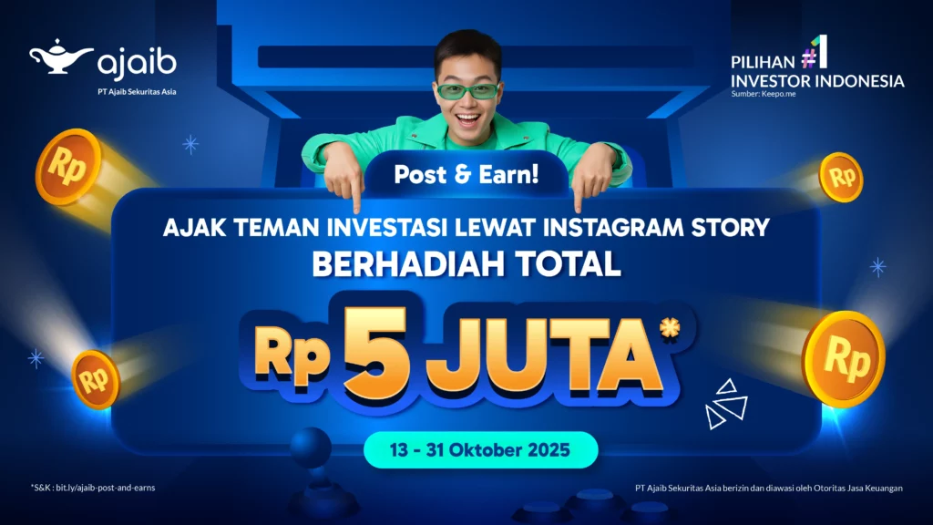 Ajak Teman Investasi Lewat Instagram Story