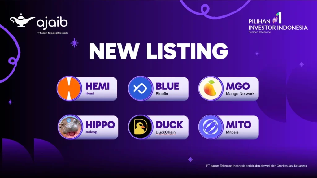 new listing 14 oktober 2025