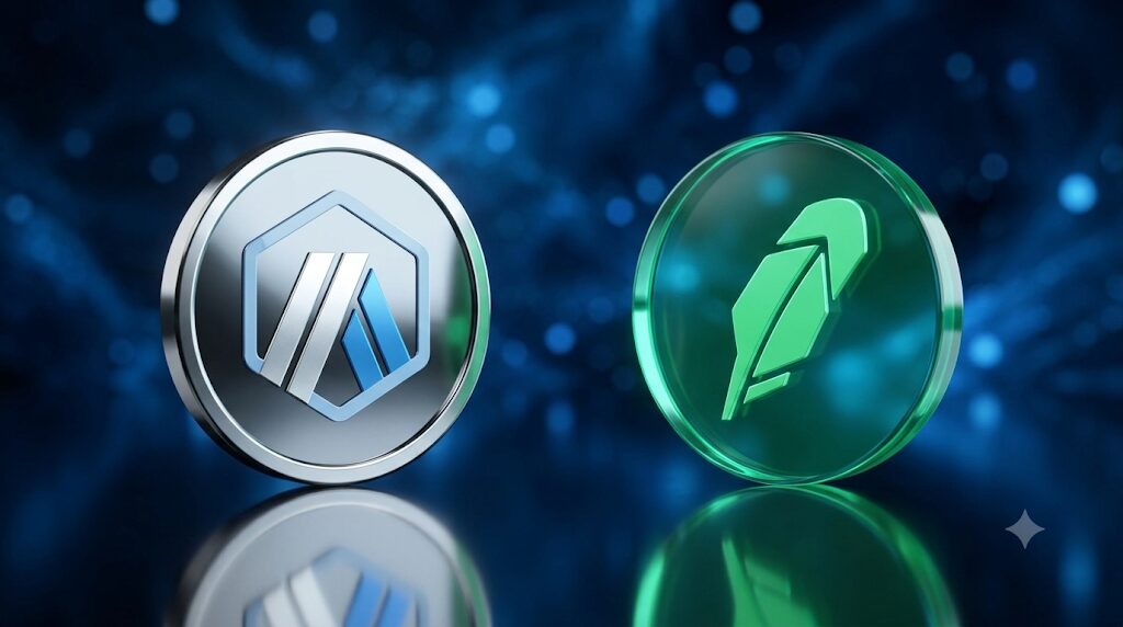 Terkerek Sentimen Robinhood Chain, Token Arbitrum (ARB) Terbang 14%!