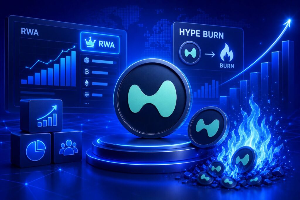 Dominasi RWA dan Cetak Rekor Pendapatan, Hyperliquid Kembali Bakar Token HYPE $1,2 Juta