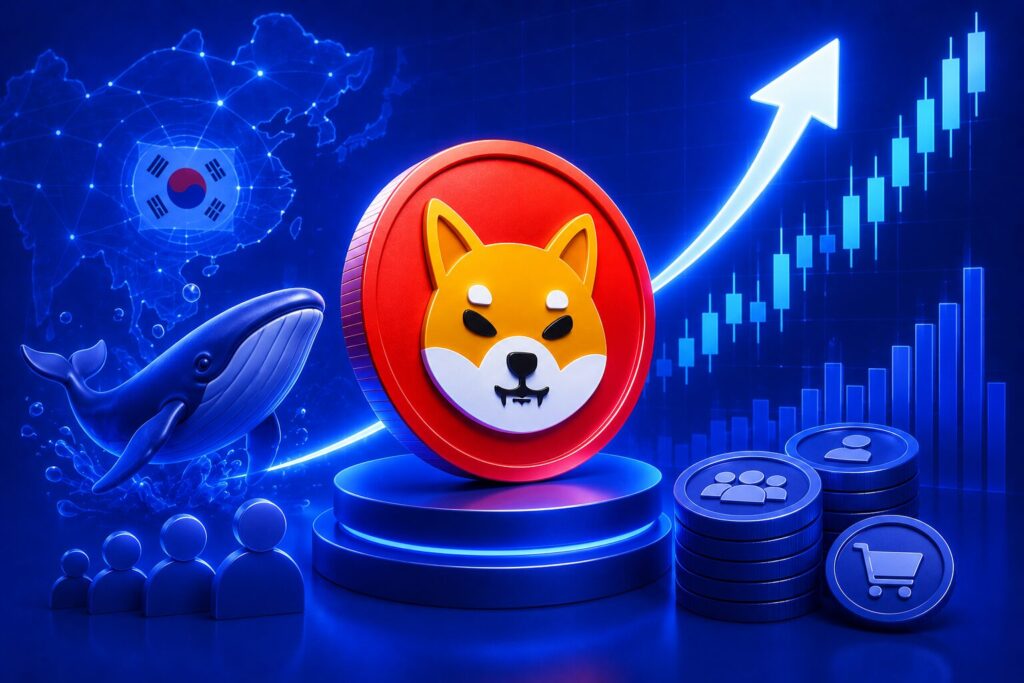 SHIB Melonjak Hampir 40% Akhir Pekan, Apa Penyebabnya?
