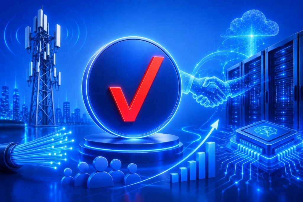 Verizon (VZ) Catat Kinerja 2Q26 Mixed, Revenue Turun 0,7% Meski Naikkan Guidance