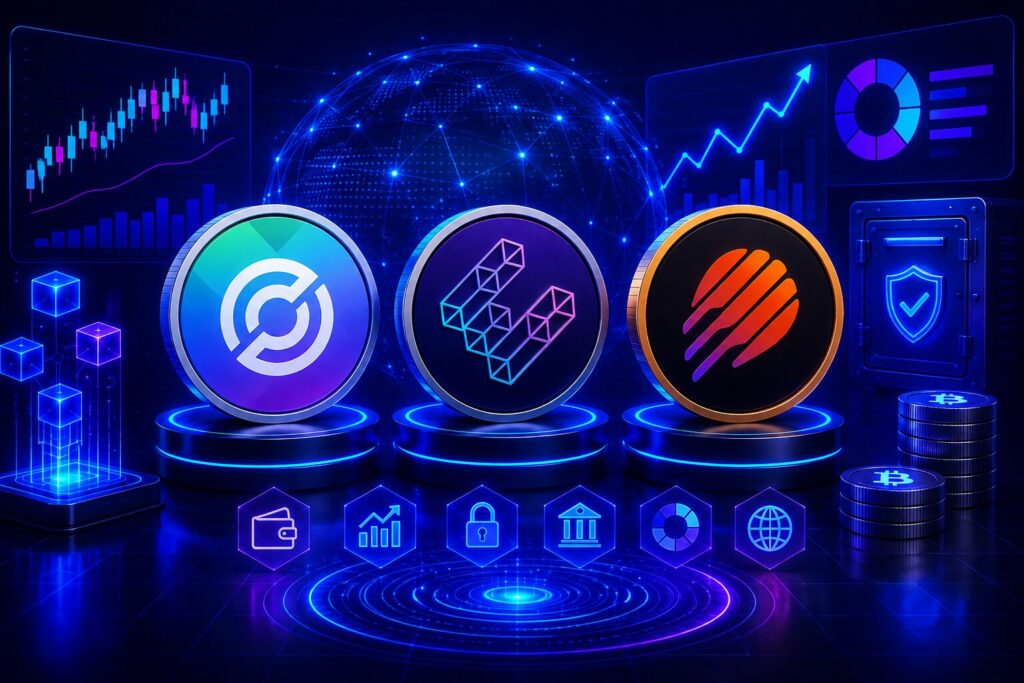 Rekomendasi Kripto Hari Ini (CRCLX, ETHFI, MET)