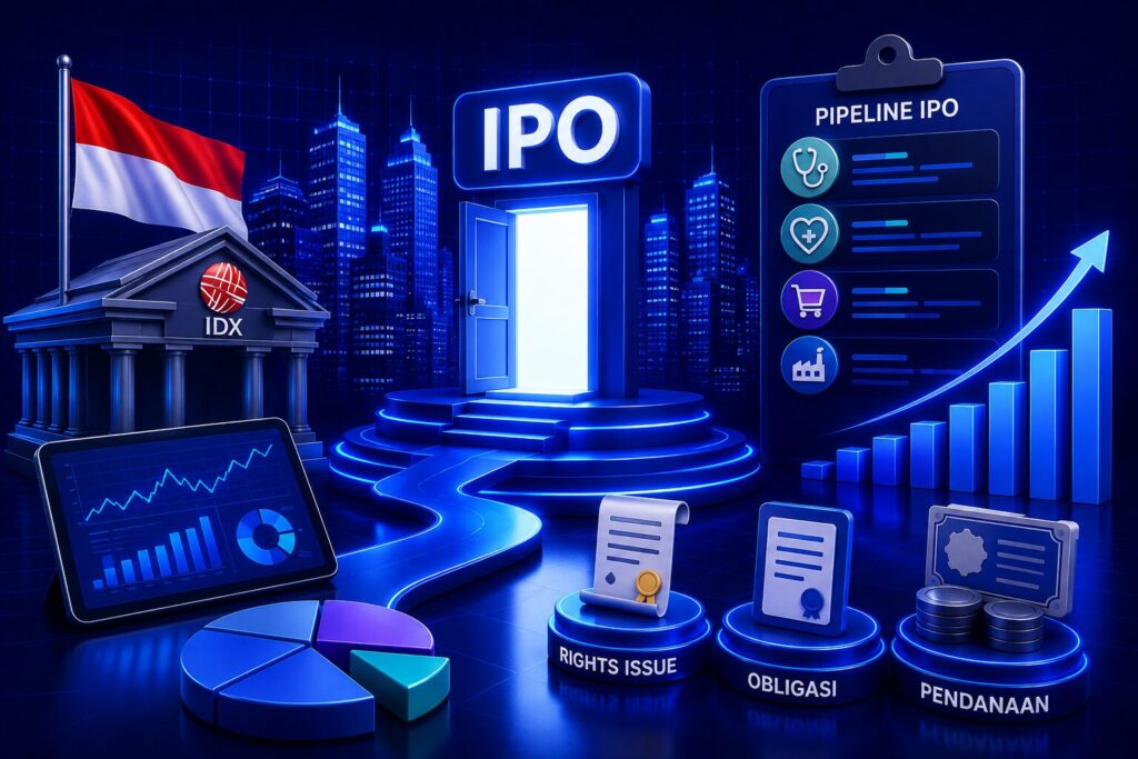 BEI Ungkap Ada 4 Perusahaan Calon IPO, Ini Komposisi Sektornya!