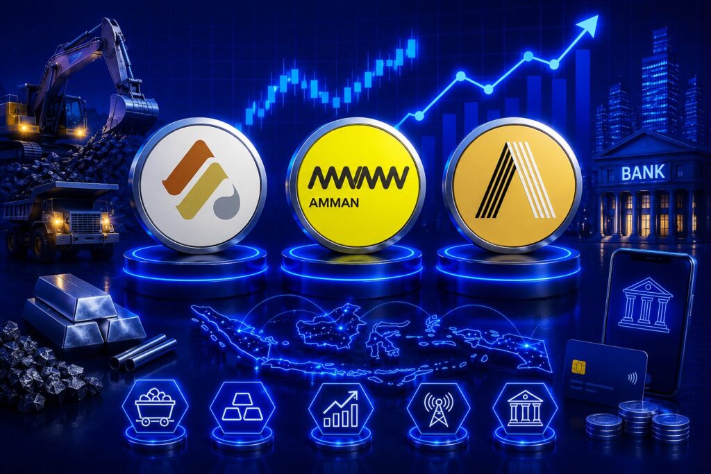 Rekomendasi Saham Ajaib Sekuritas Hari Ini (MDKA, AMMN, ARCI)