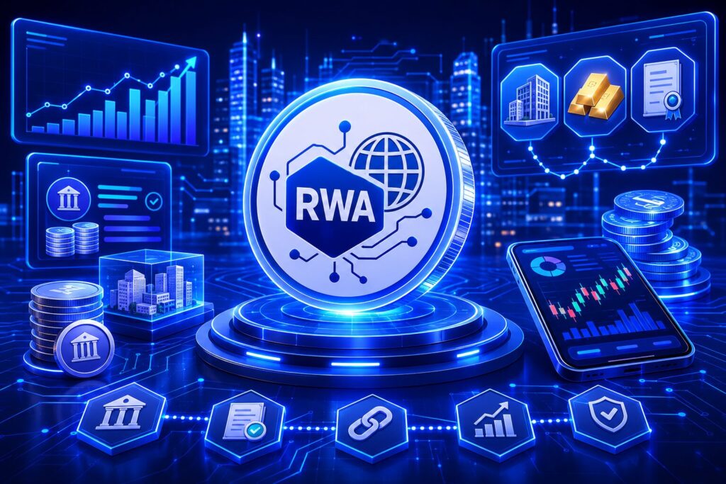 CoinShares: Aset Tokenisasi (RWA) Kini Benar-Benar Dipakai, Bukan Sekadar Diterbitkan