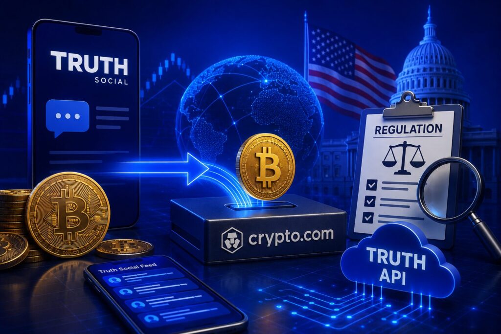 Aksi Jual Berlanjut: Trump Media Lepas 2.628 Bitcoin, Sisa Aset Kripto Susut Drastis