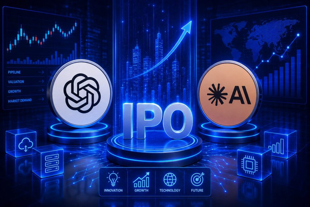 Daftar Calon IPO Saham AS 2026: Anthropic hingga Nscale Bersiap IPO, Apa yang Perlu Dicermati Trader?