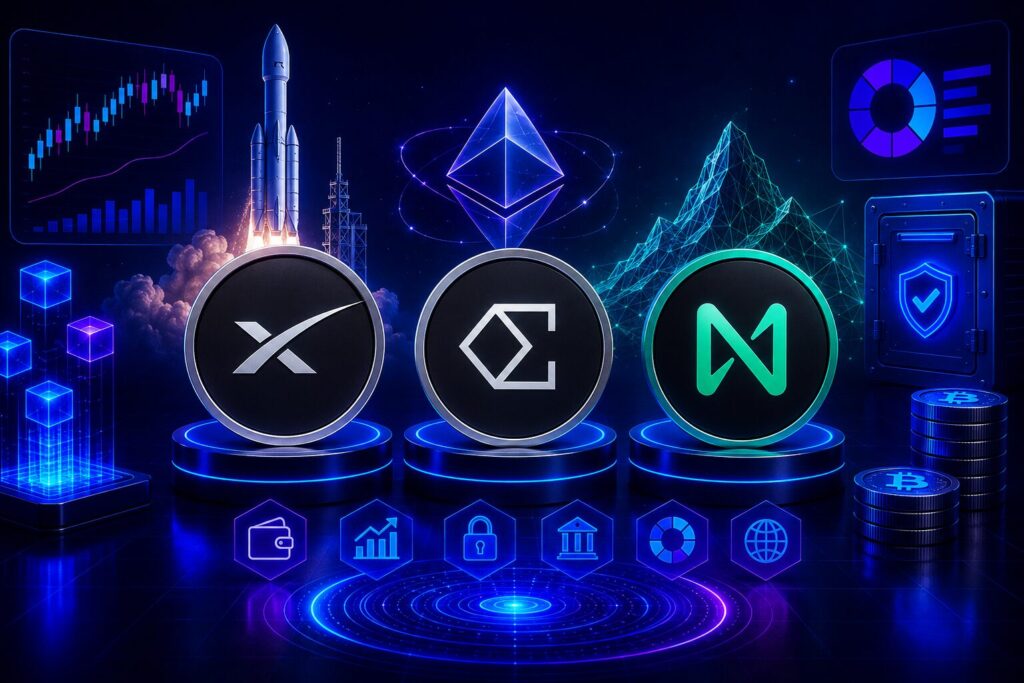 Rekomendasi Kripto Hari Ini (SPCXX, NEAR, ENA)