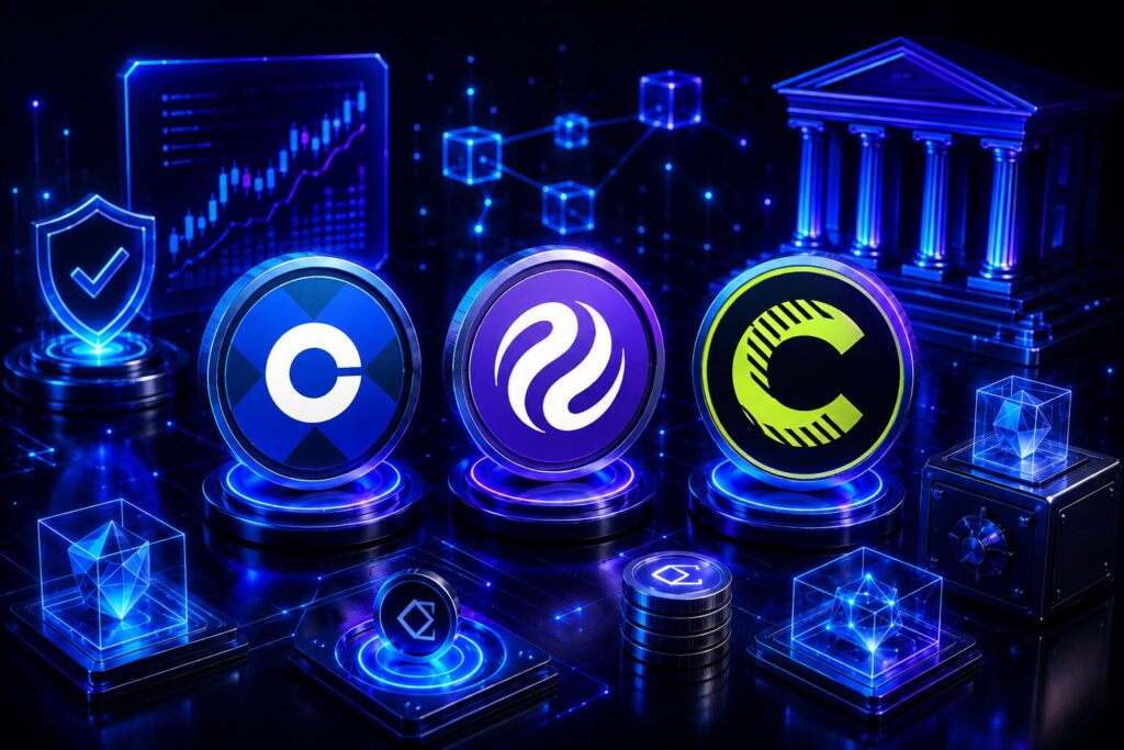 Rekomendasi Kripto Hari Ini (COINX, INJ, CC)