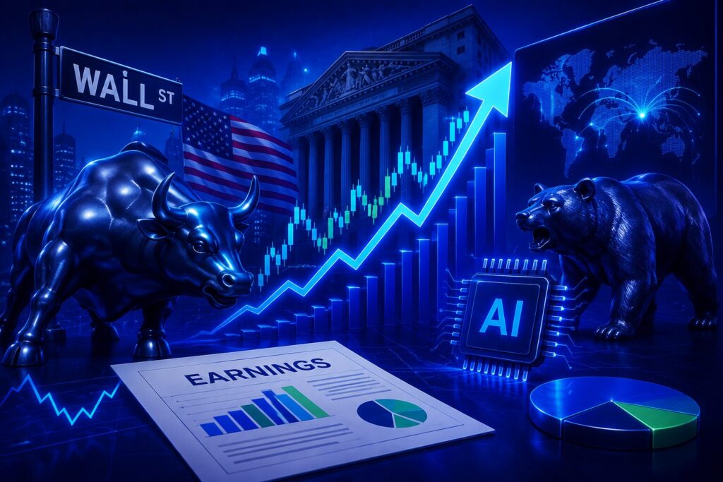 Wall Street cetak rekor baru, S&P tembus level 7.700 untuk pertama kalinya dalam sejarah
