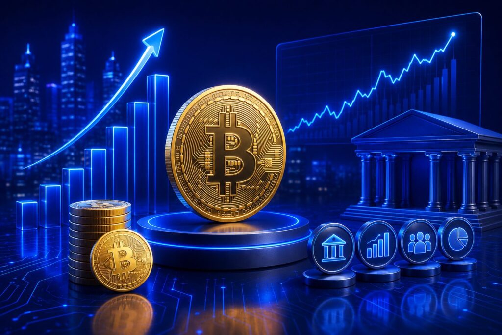 Institusi Wall Street Borong Bitcoin, Inflow ETF Cetak Rekor Tertinggi 2026!