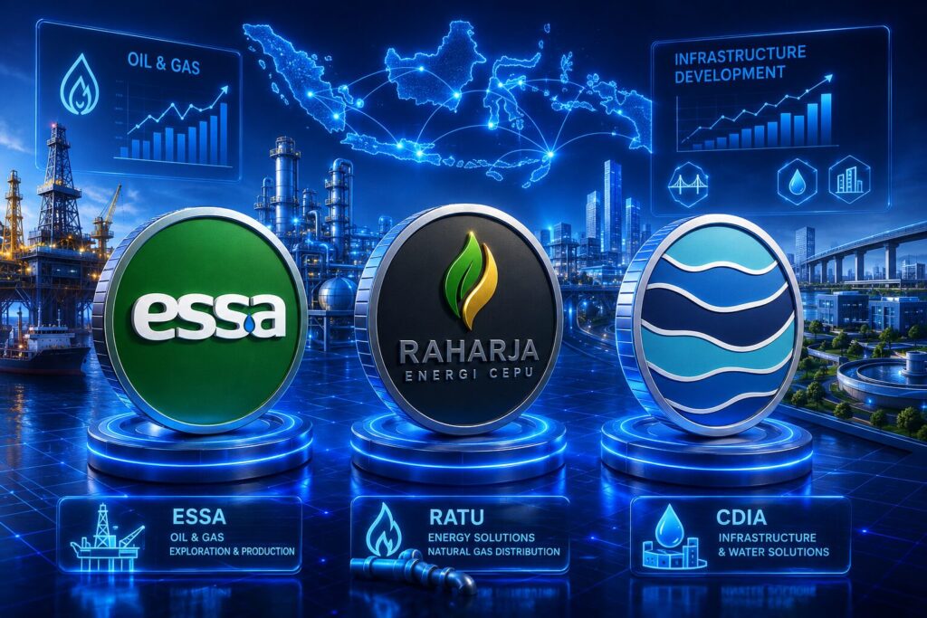 Rekomendasi Saham Ajaib Sekuritas Hari Ini (ESSA, RATU, CDIA)