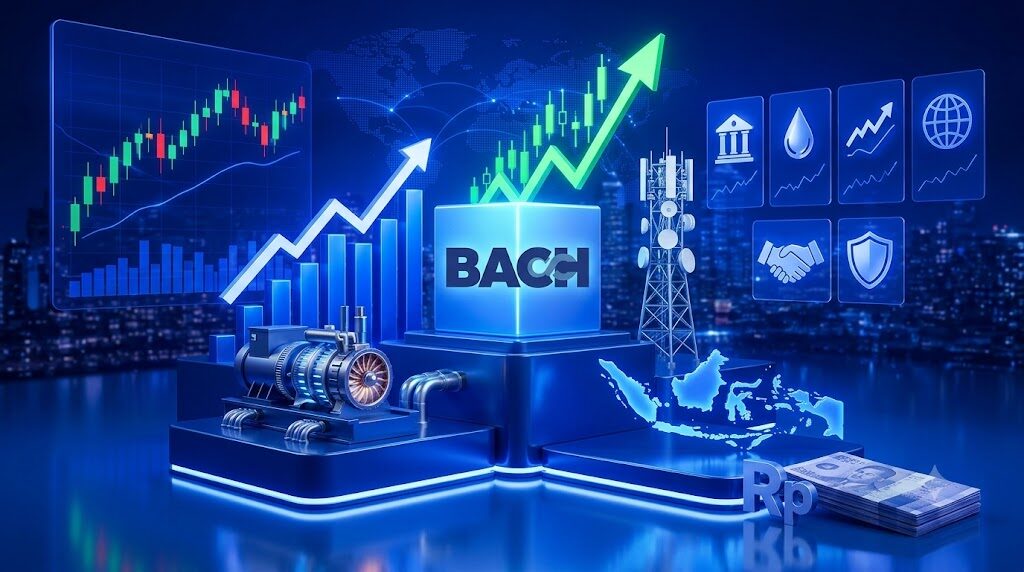 Permintaan Genset dan Ekspansi Infrastruktur Telekomunikasi Perkuat Prospek BACH