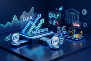 Rekomendasi Saham AS Hari Ini: META, LLY, INTC Bidik Upside hingga 7,80%