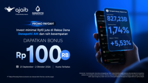 Invest Minimal Rp10 Juta di Reksa Dana Danapathi AM dan Dapatkan Bonus Rp100 Ribu