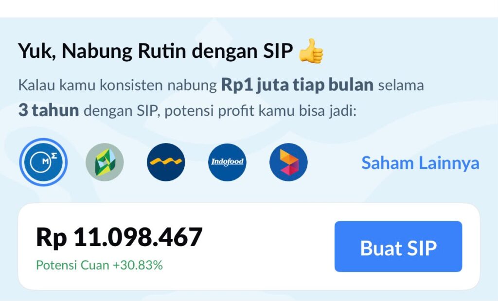 Fitur SIP Ajaib