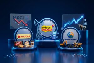Rekomendasi Saham Hari Ini: MYOR, ISAT, dan DEWA