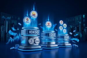 BEI Lakukan Rebalancing IDX30, LQ45 &amp; IDX80. Efektif Mulai 2 November 2026, Ini Hasilnya!