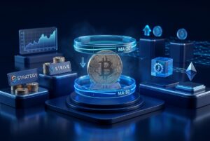 Kenapa Harga Bitcoin Turun Hari Ini? BTC Terjepit di antara MA-20 dan MA-50