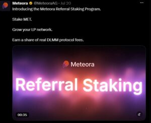 Meteora Luncurkan DLMM Pro di Solana, Token MET Naik 95% pada Kuartal III 2026