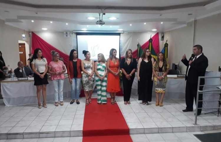 Câmara de Vereadores de Imbé faz homenagem às mulheres pela passagem do seu dia
