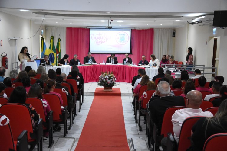 Saiba o Que Tramitou na Sessão Solene - Mulheres Vitoriosas Desta Semana na Câmara de Vereadores de Imbé ATA - 1780/2022