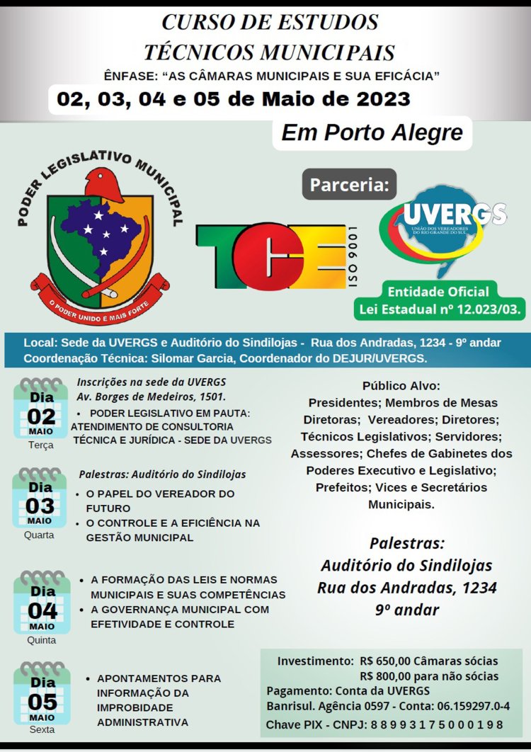 Curso de Estudos Técnicos Municipais