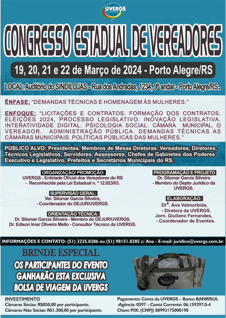 Congresso Estadual de Vereadores