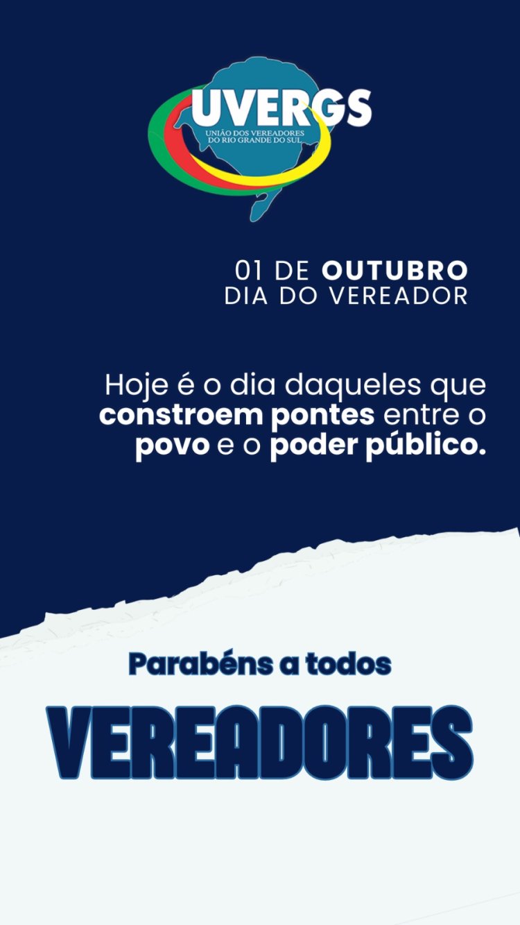 Dia do Vereador