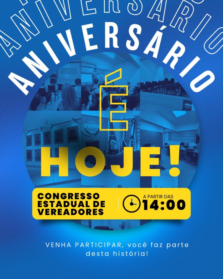 Damos inicio as comemorações dos 50 anos da UVERGS