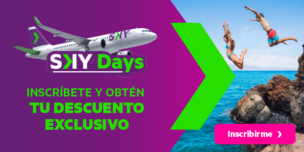 Beneficios exclusivos SKY DAYS Perú