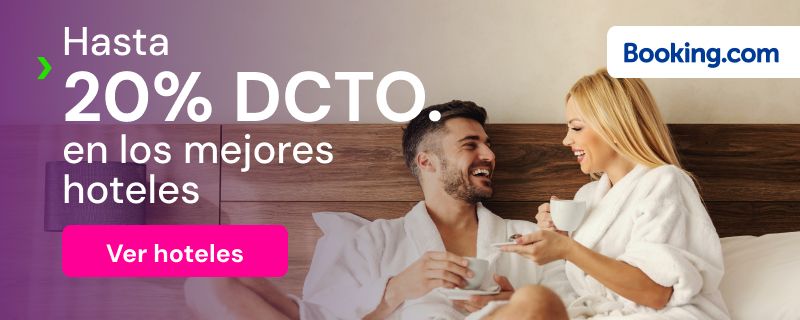 Reserva de Hoteles con SKY y Booking