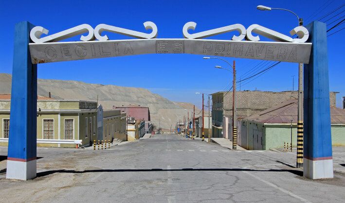 El Pueblo de Chuquicamata