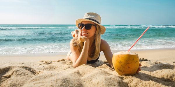 El Caribe desde Santiago de Chile con Sky