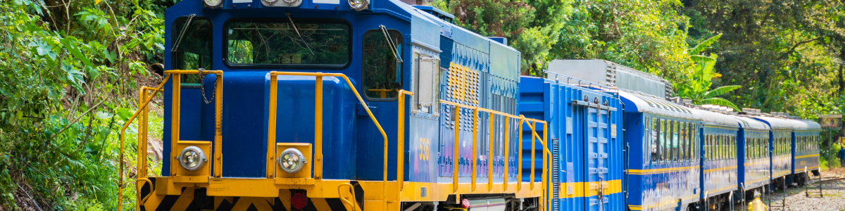 Machu Picchu Trem