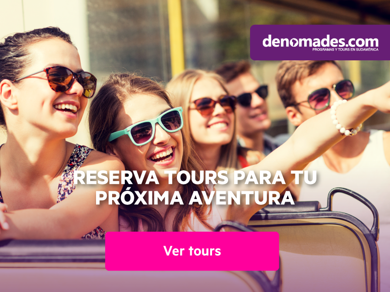 Reserva de Tours con SKY y DeNomades