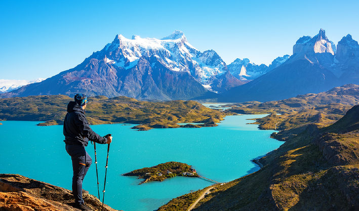 Puerto Natales y Torres del Paine